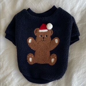 Lazy Pet Santa Bear dog Christmas sweater size M